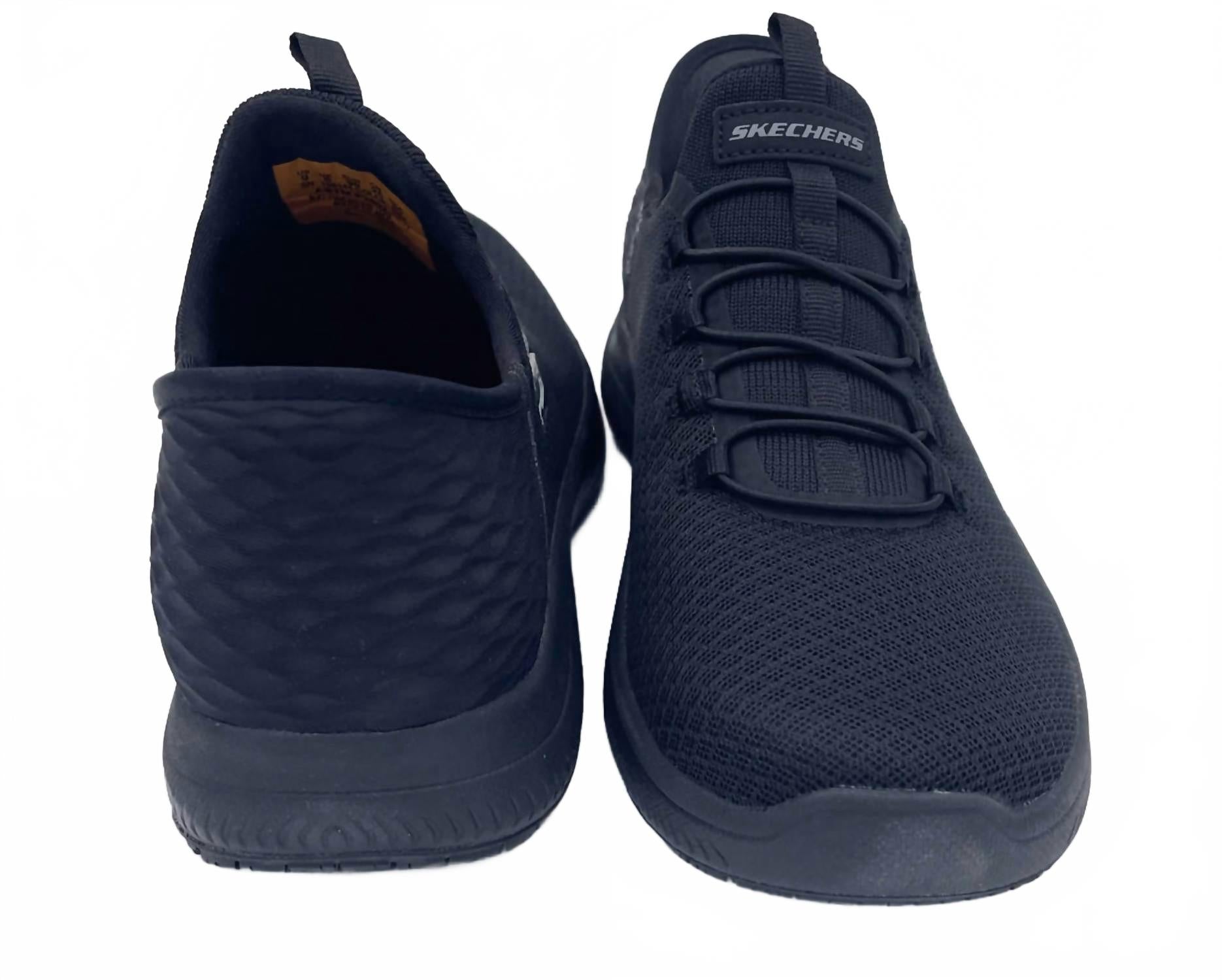 Tenis unisex color negro
