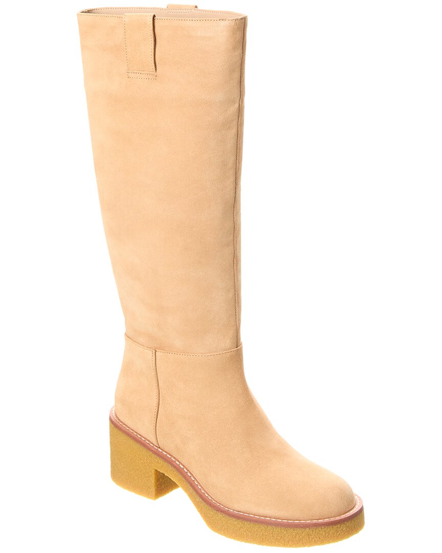 Botas de gamuza