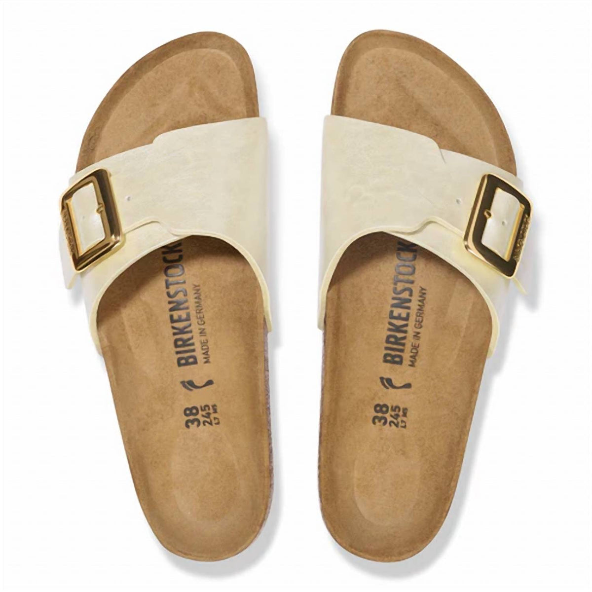 Sandalias de mujer color blanco
