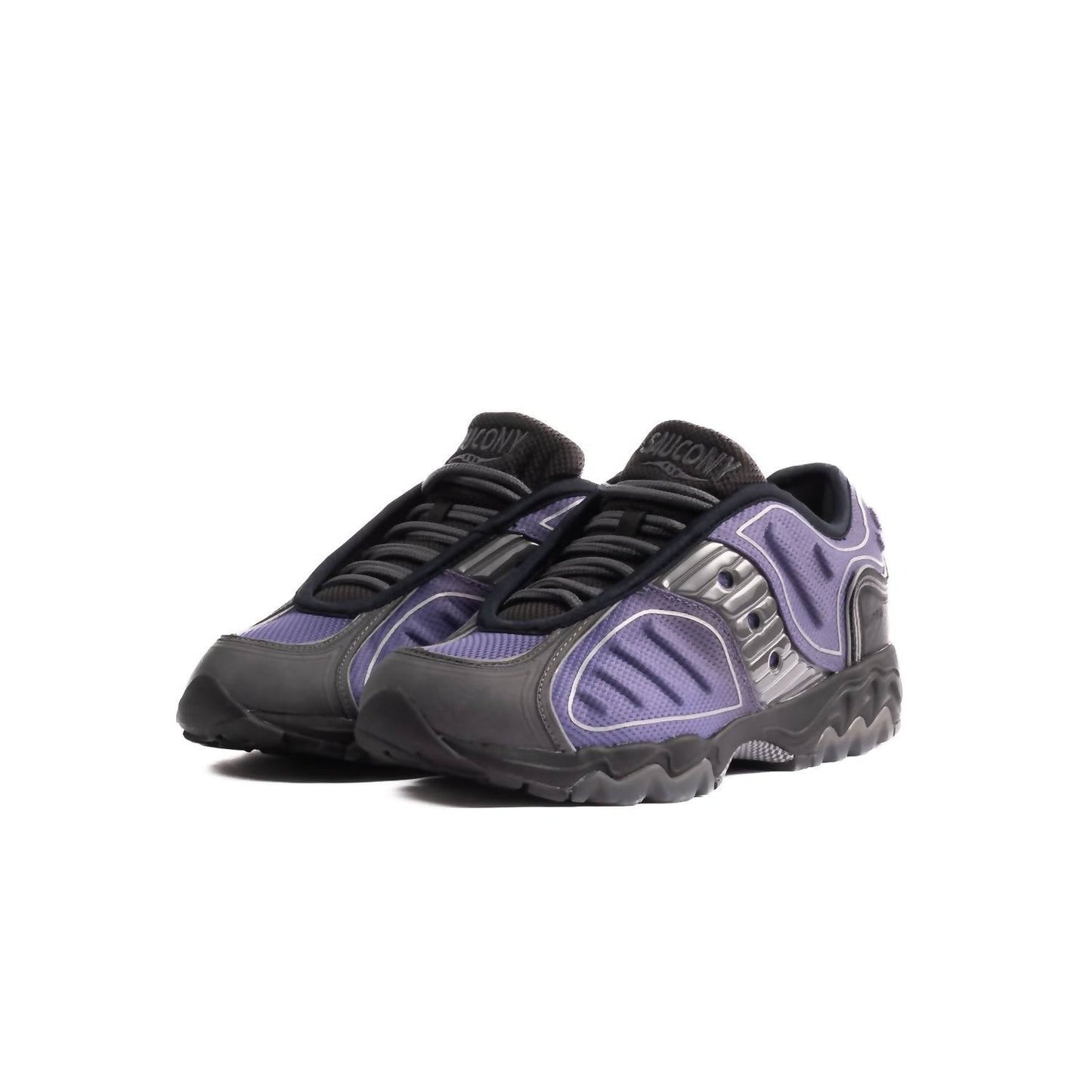 Tenis de hombre color violeta