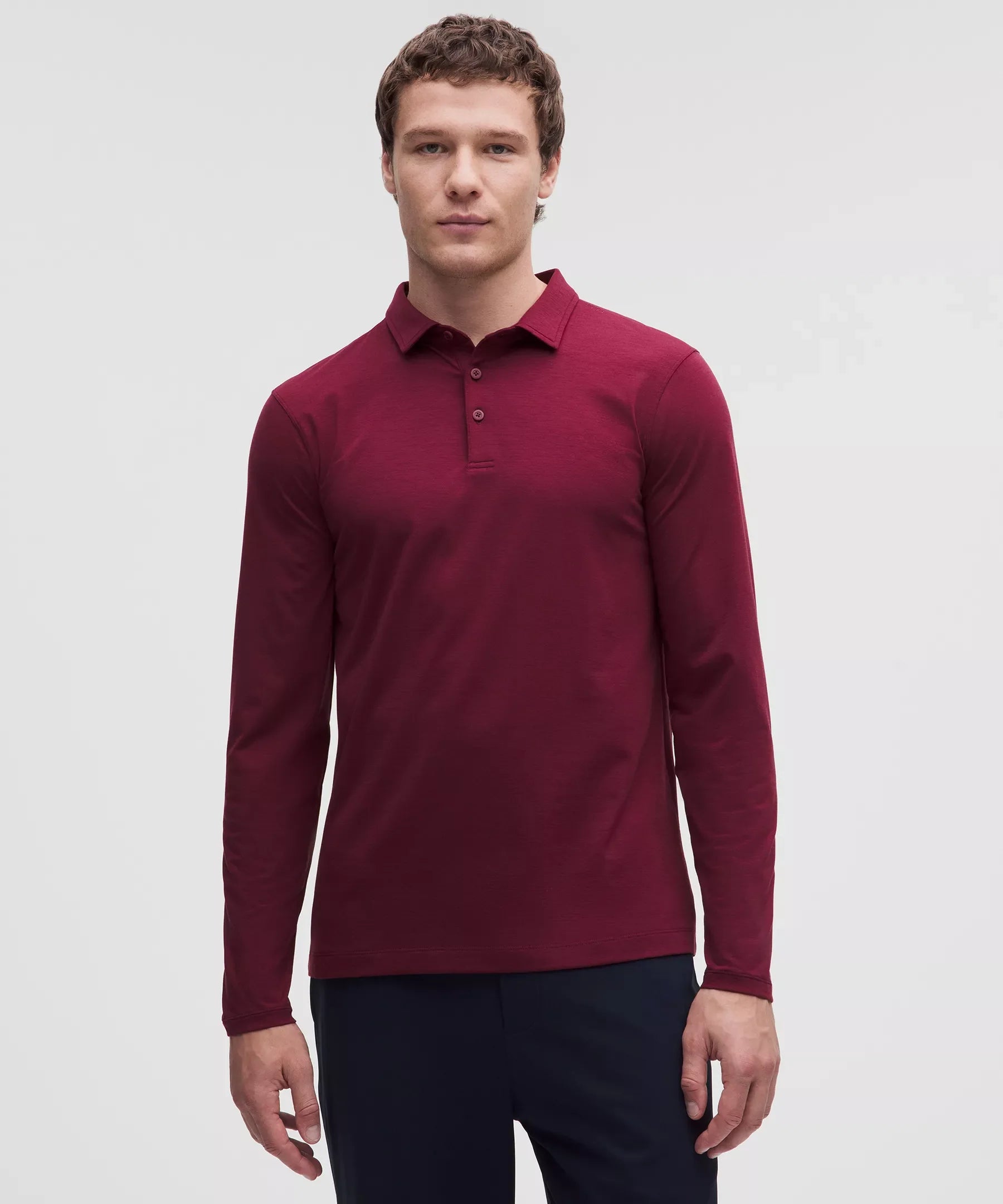 Polo de manga larga