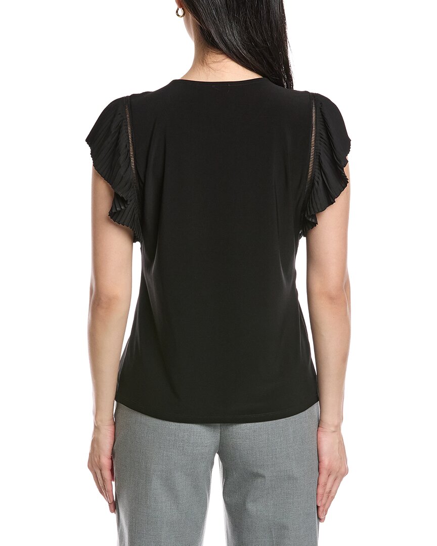 Top con pliegues