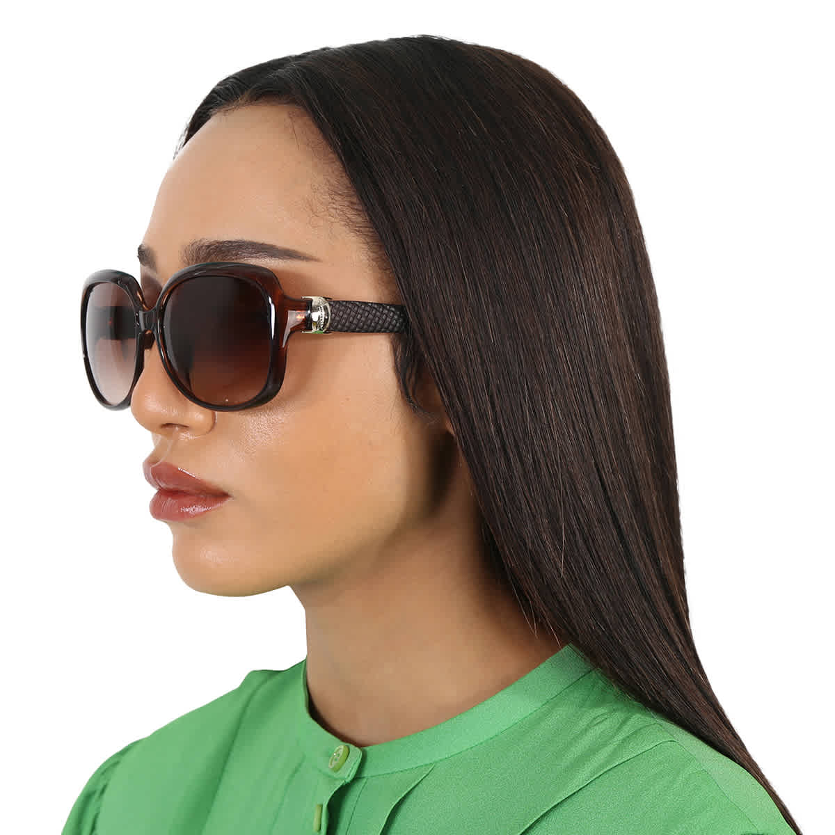 Gafas de sol de mujer color café