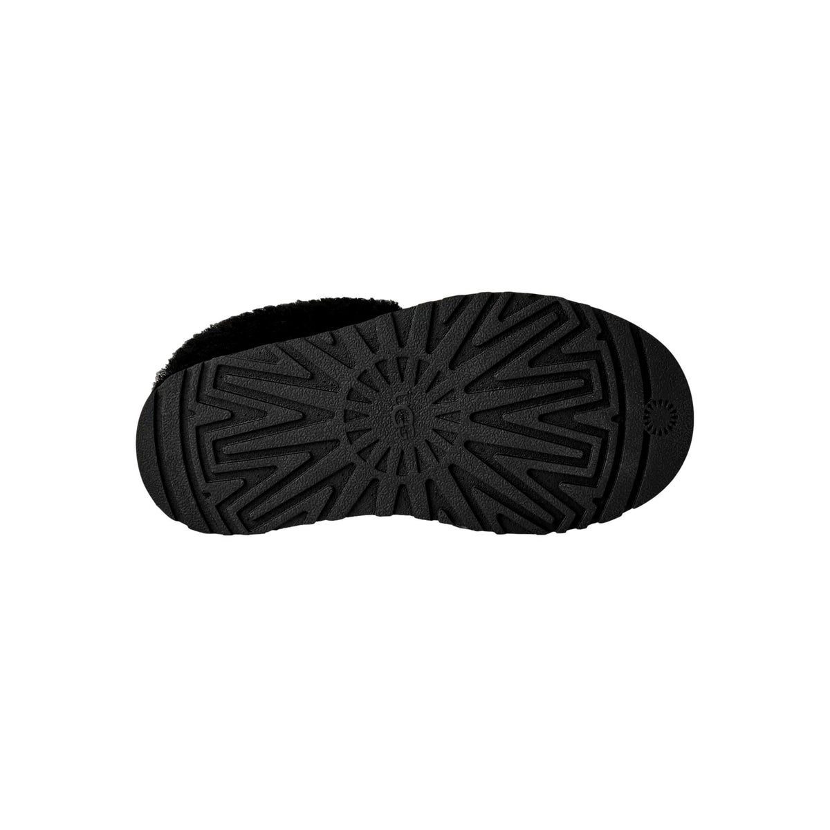 Calzado infantil color negro