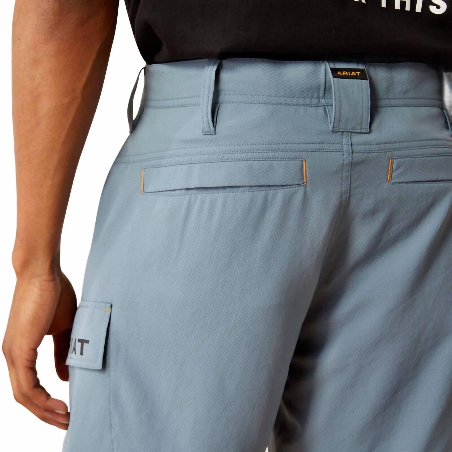 Short color azul