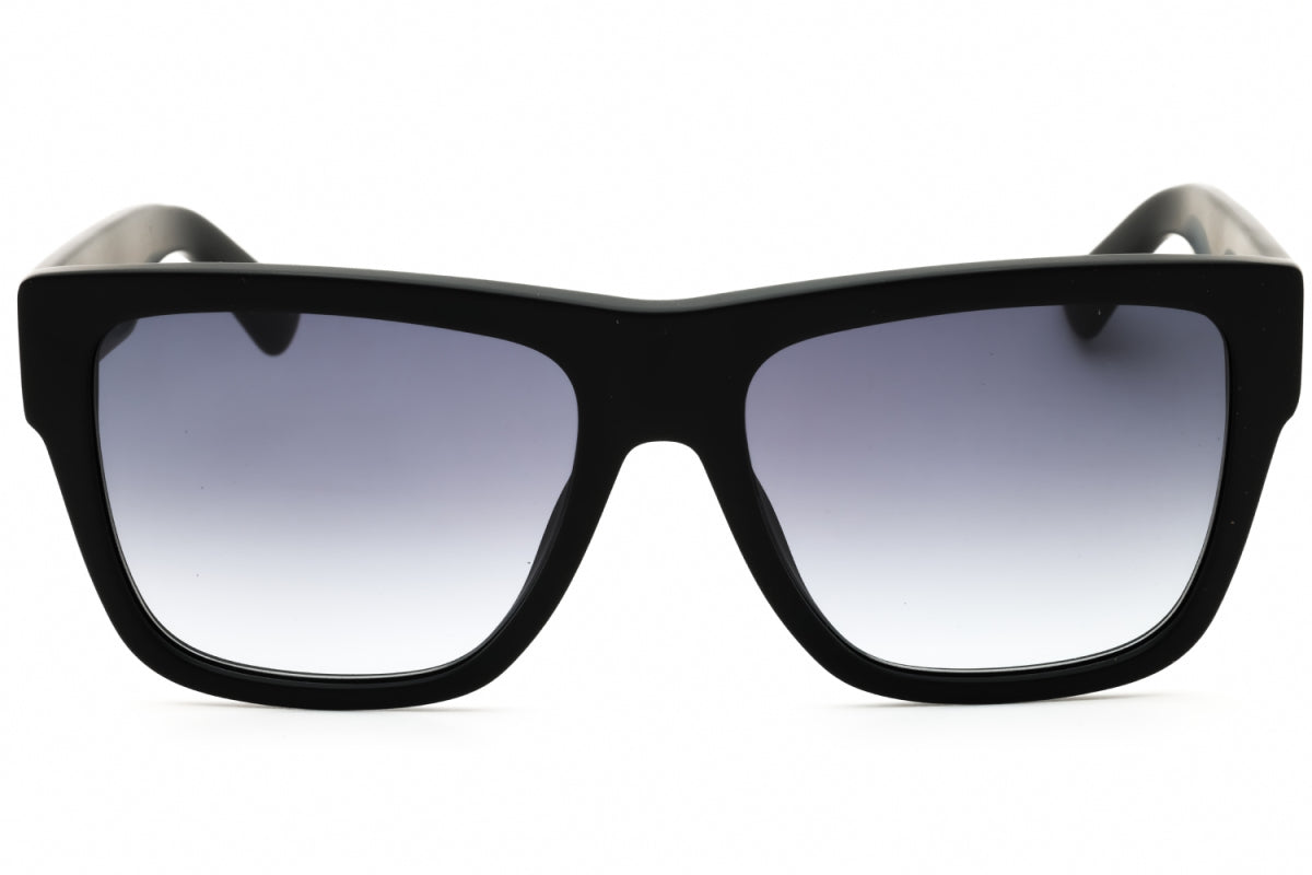 Gafas color negro y azul y gris