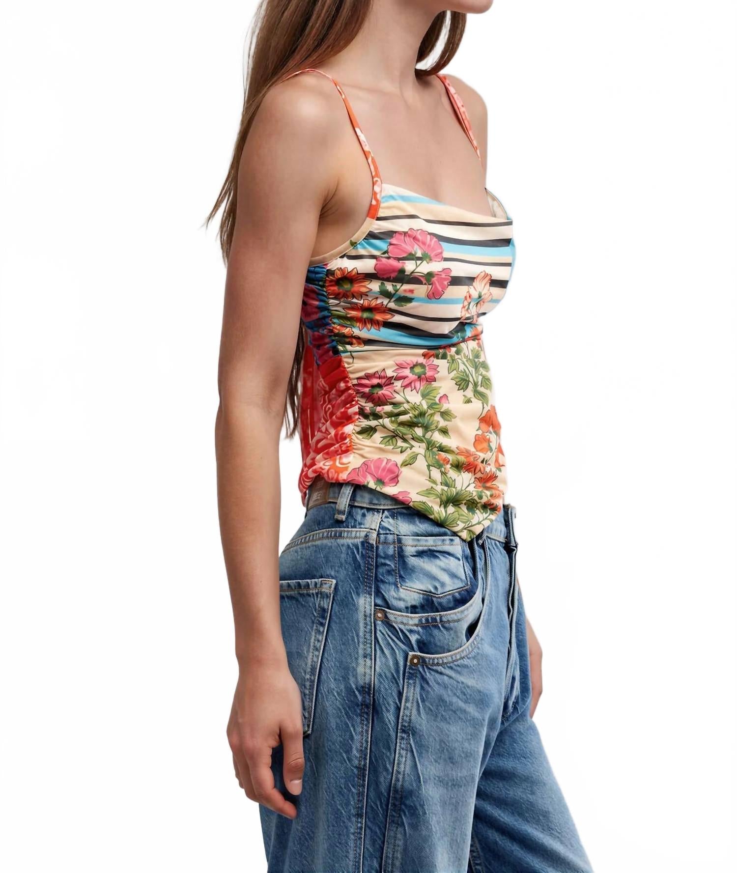 Camiseta sin mangas