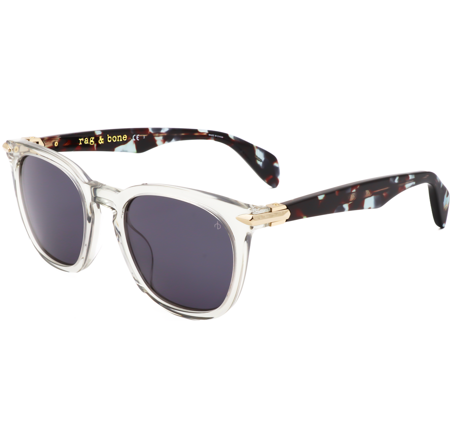 Gafas de sol de hombre 50 mm color gris