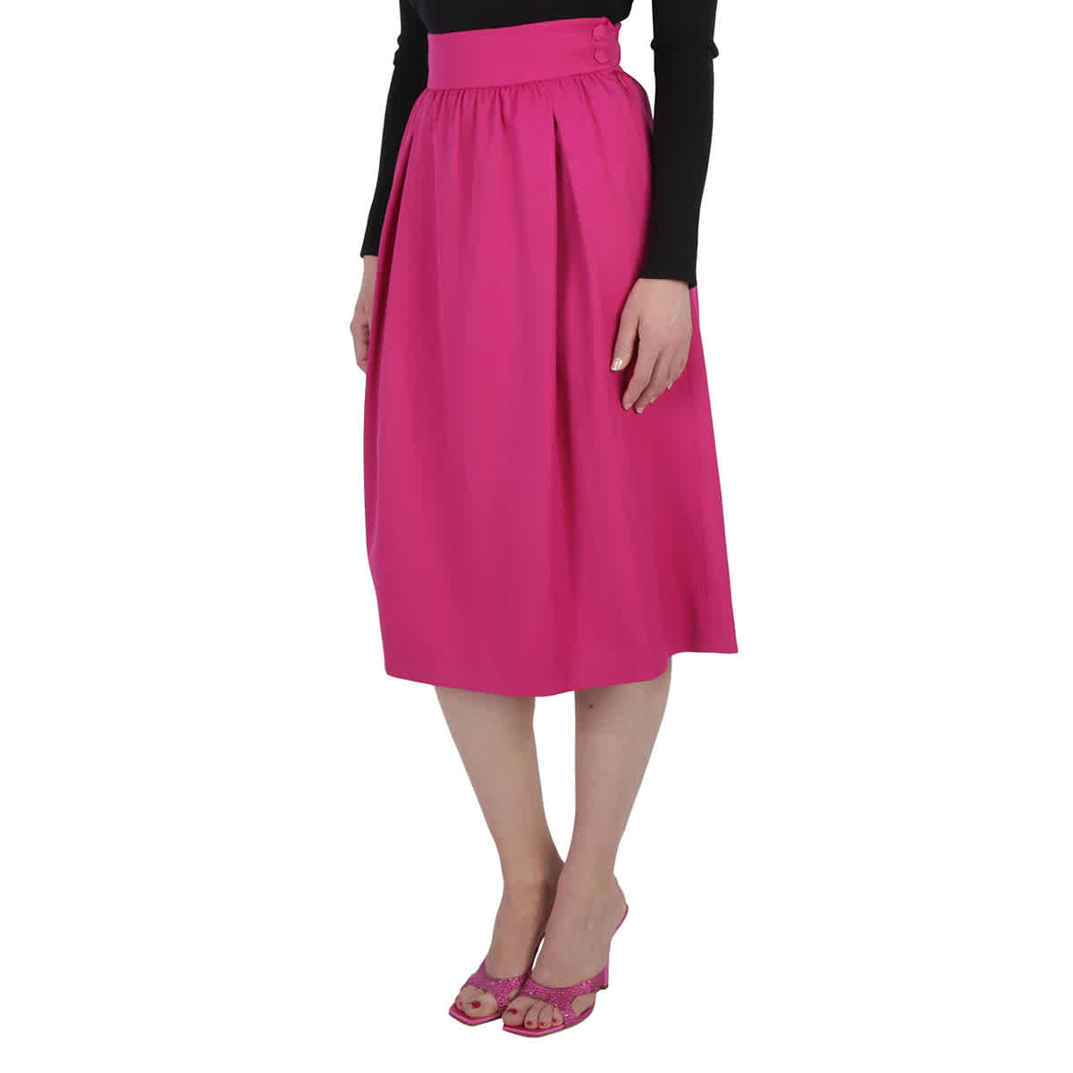 Falda de mujer midi