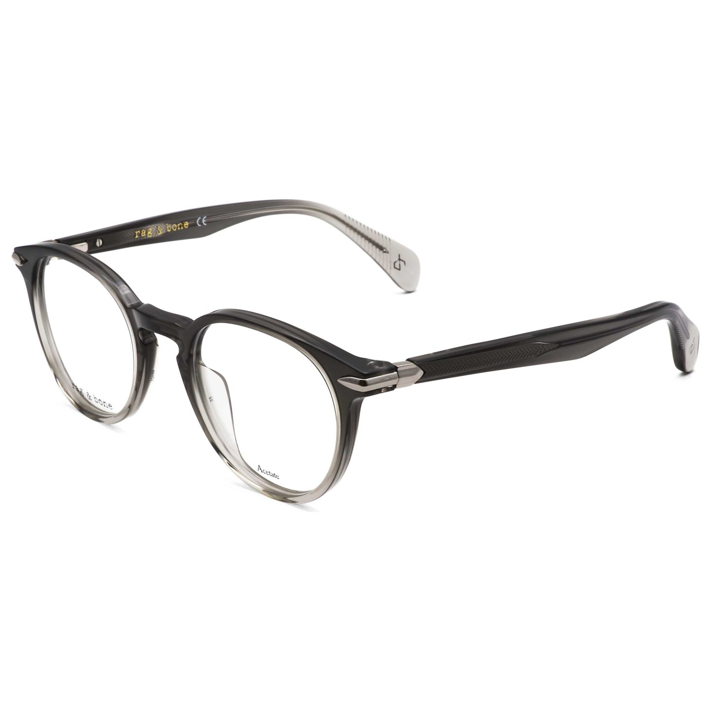 Montura para gafas unisex 48 mm color negro