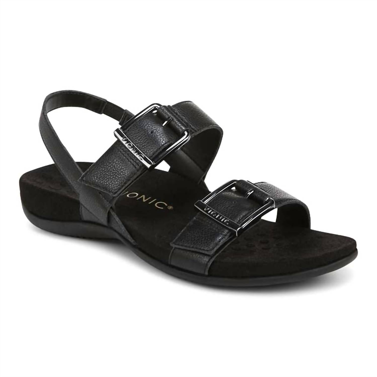 Sandalias de mujer color negro