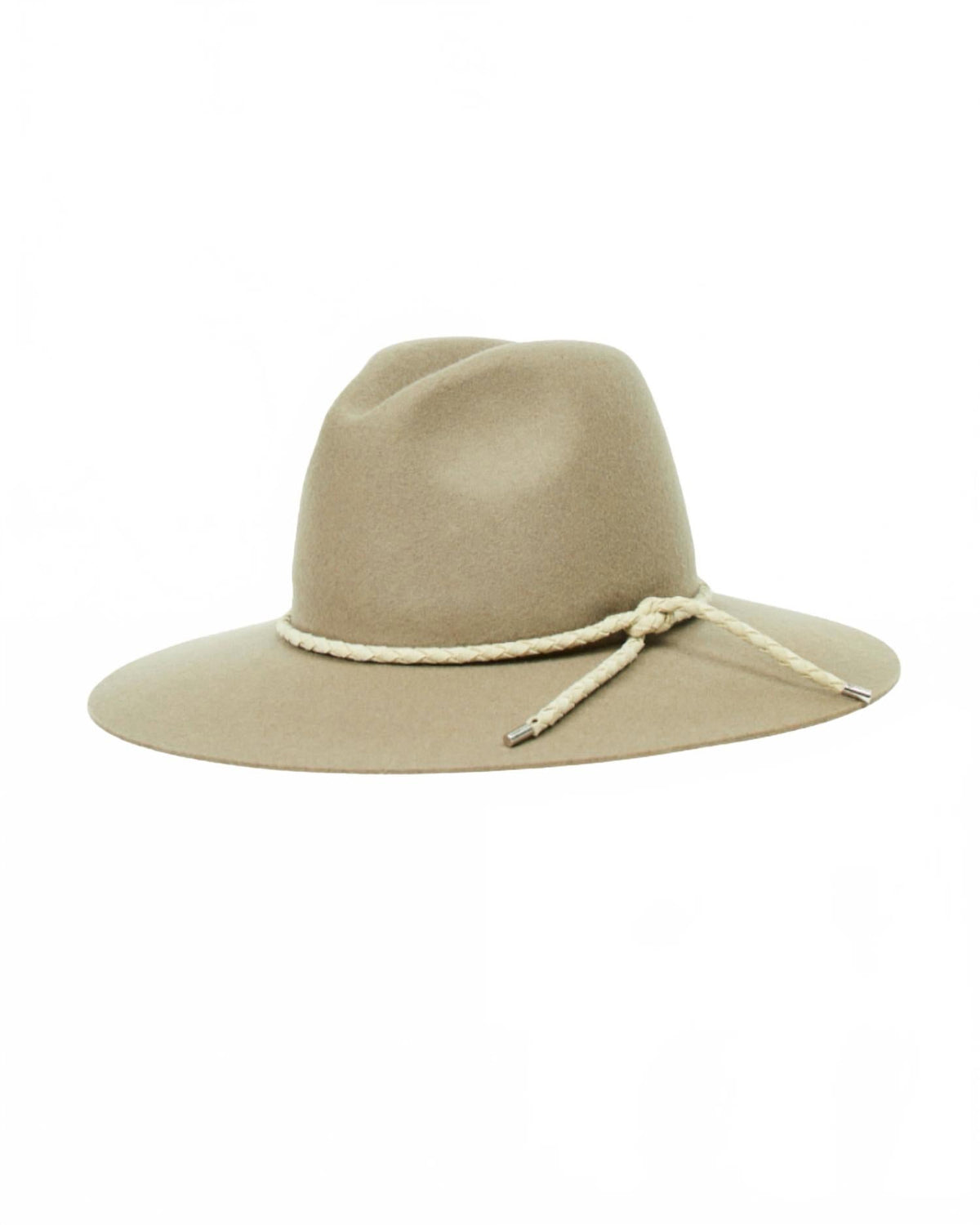 Sombrero de mujer color gris