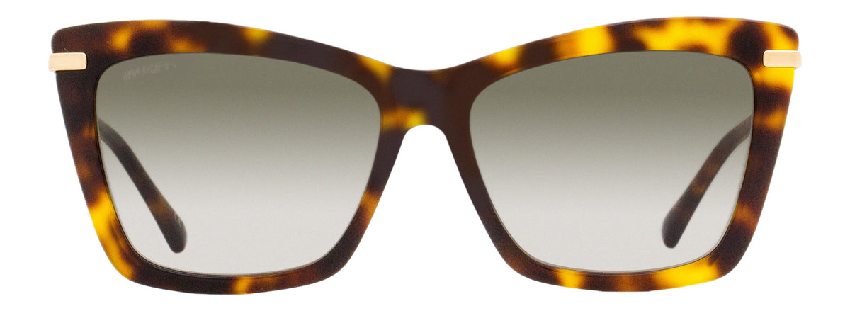 Gafas de sol de mujer 56 mm color dorado