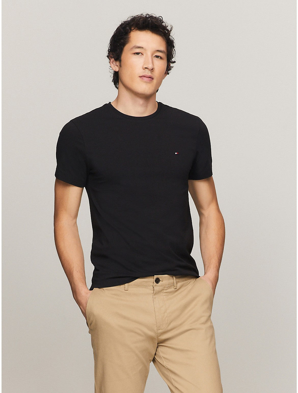 Camiseta de hombre de corte ajustado
