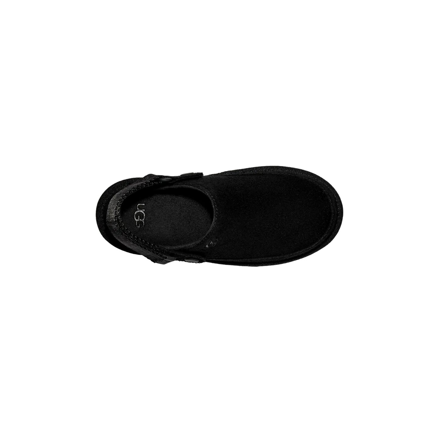 Zuecos infantil color negro