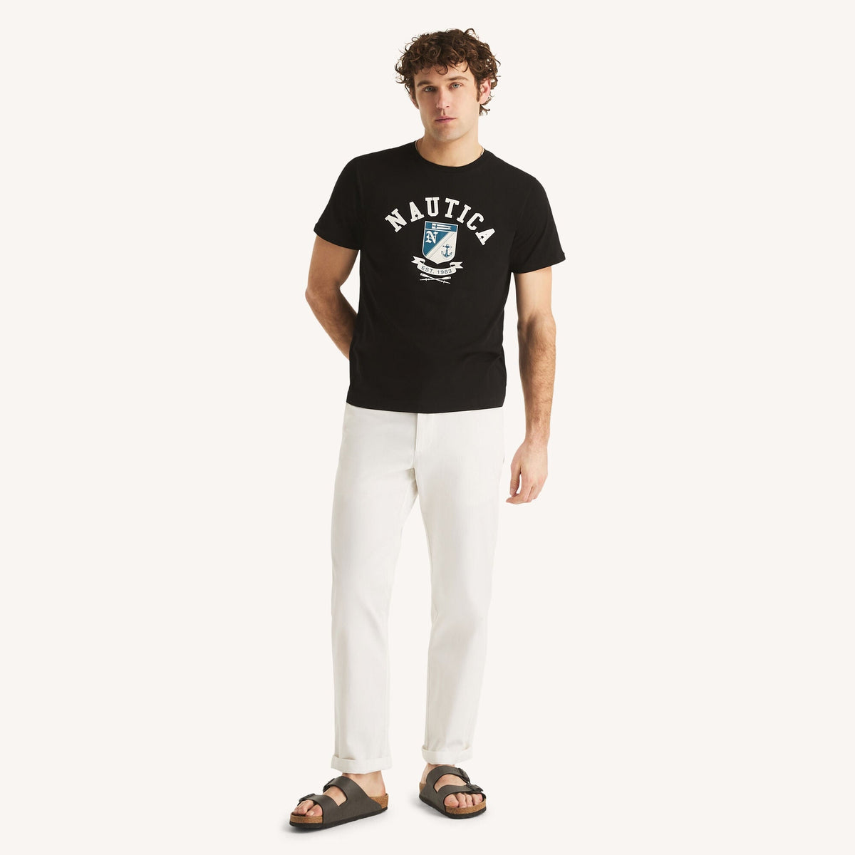 Camiseta de hombre con estampado