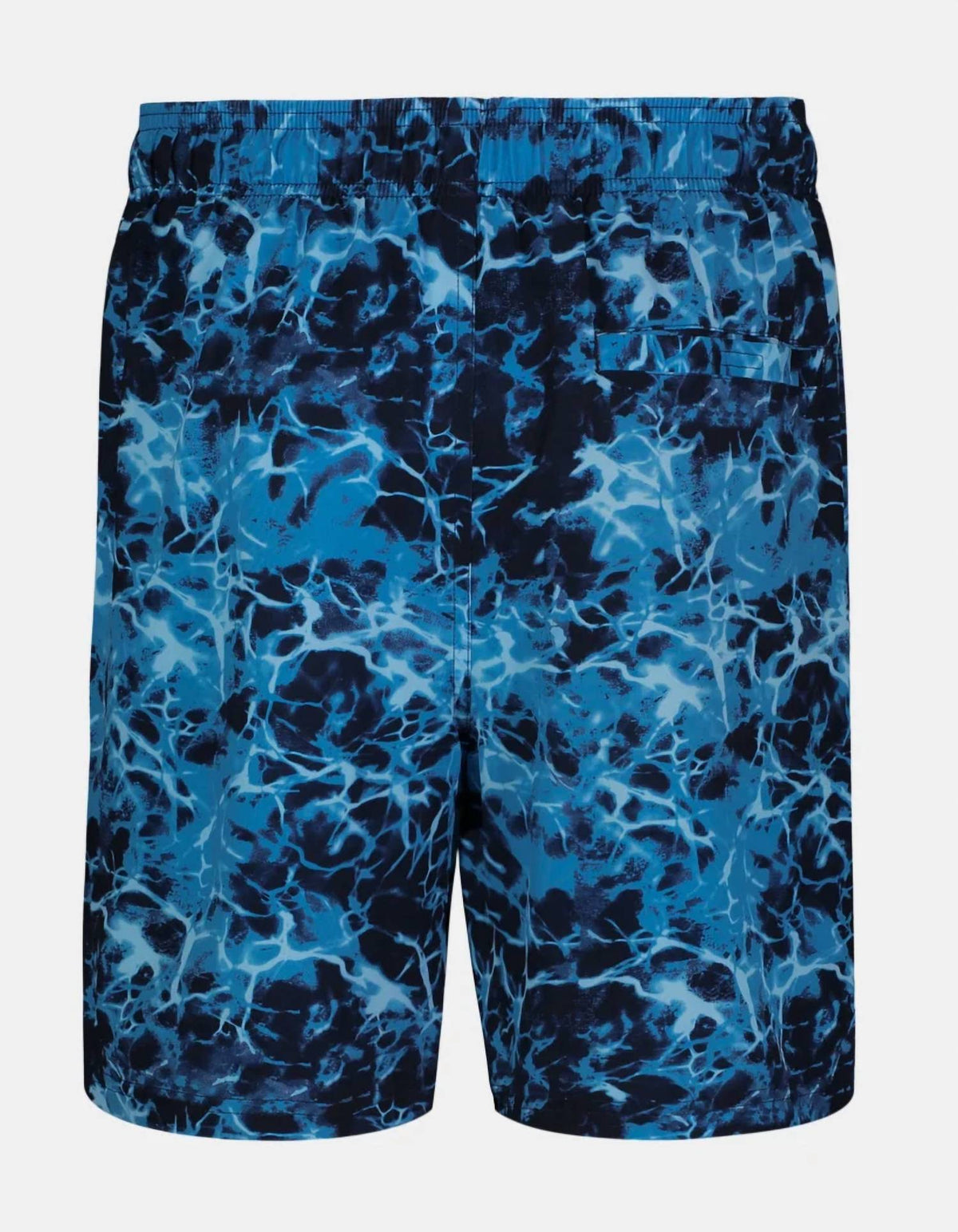 Short para niño color azul