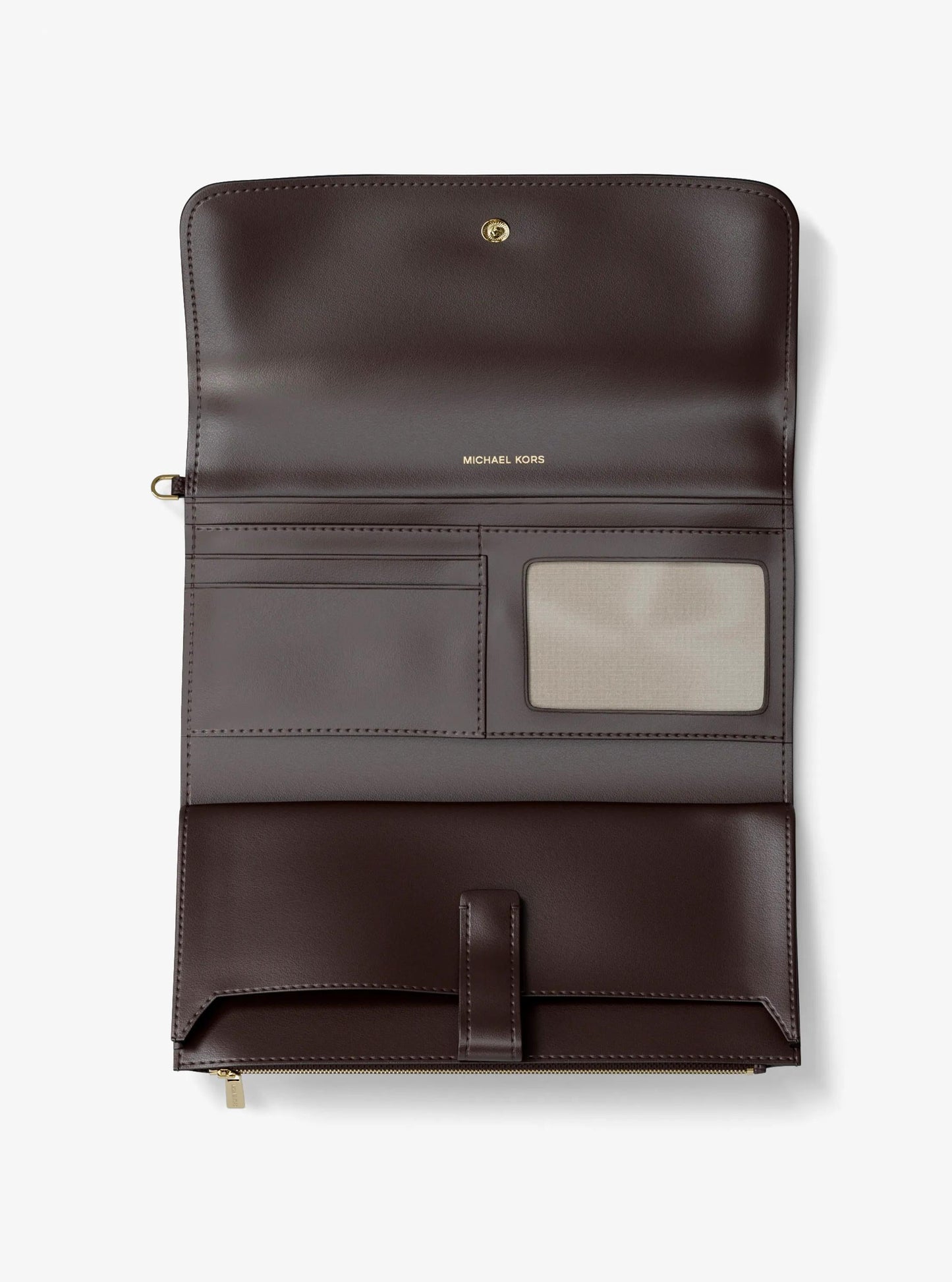 Bolso de muñeca de cuero