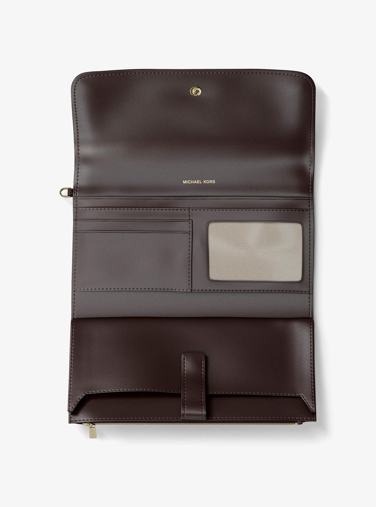 Bolso de muñeca de cuero