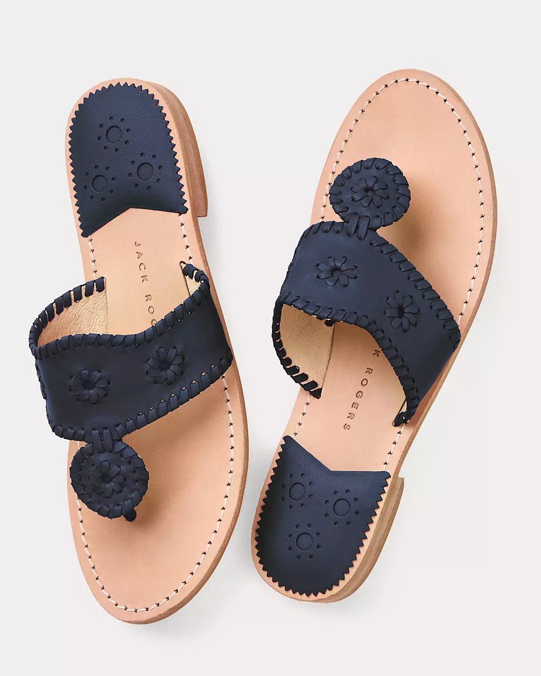 Sandalias de cuero