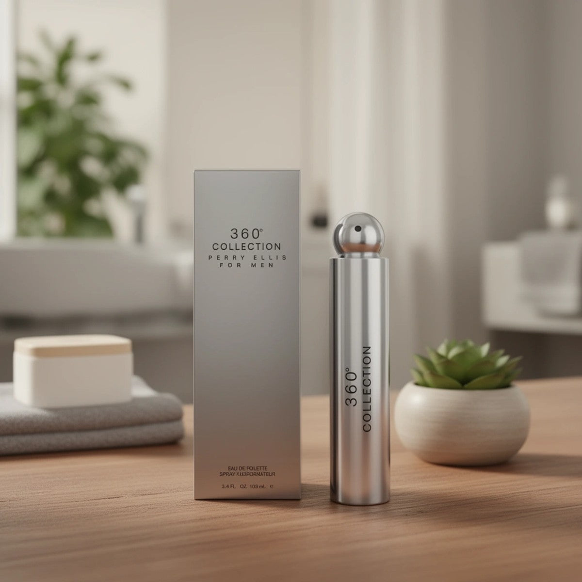 Perfume de hombre eau de parfum 3,4 oz