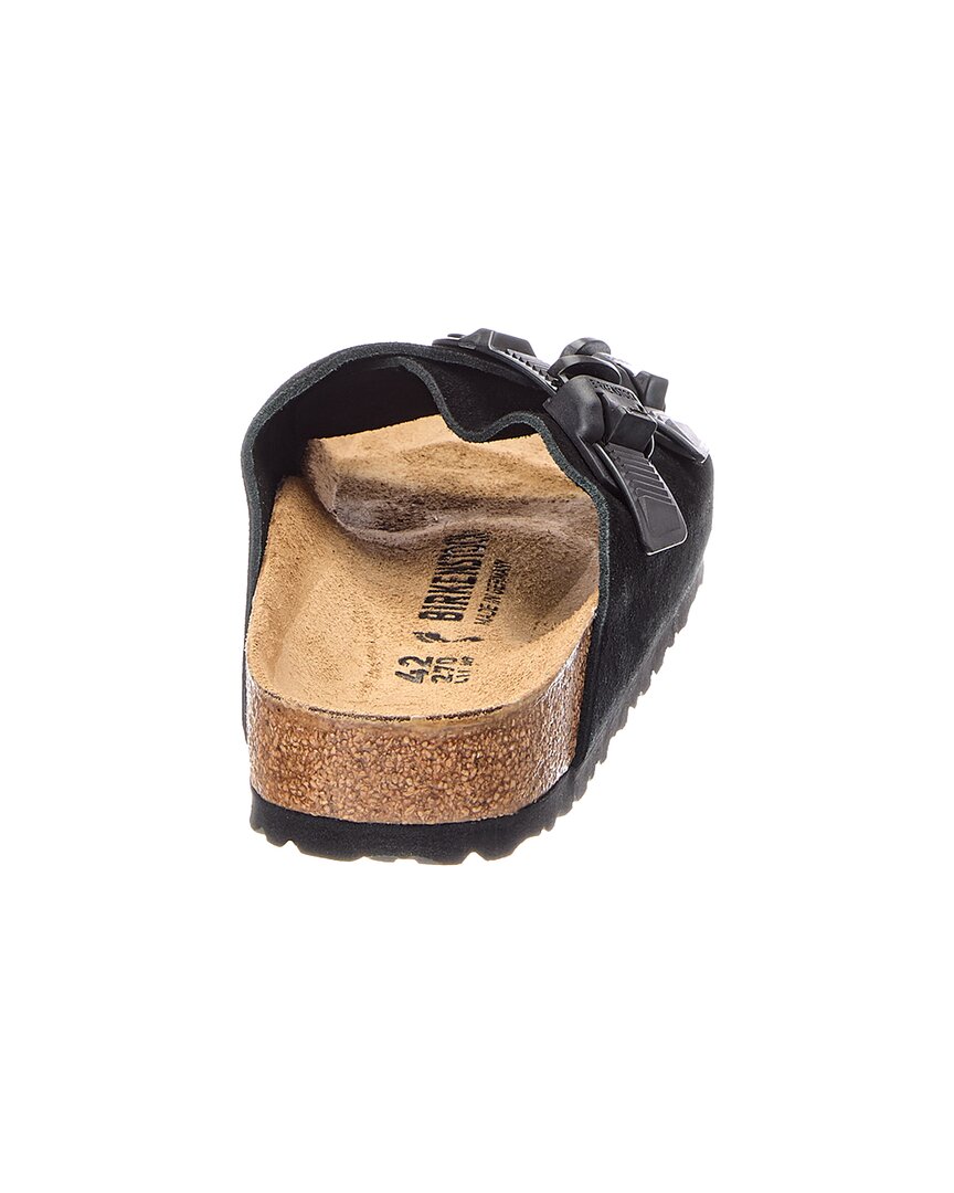 Sandalias de gamuza