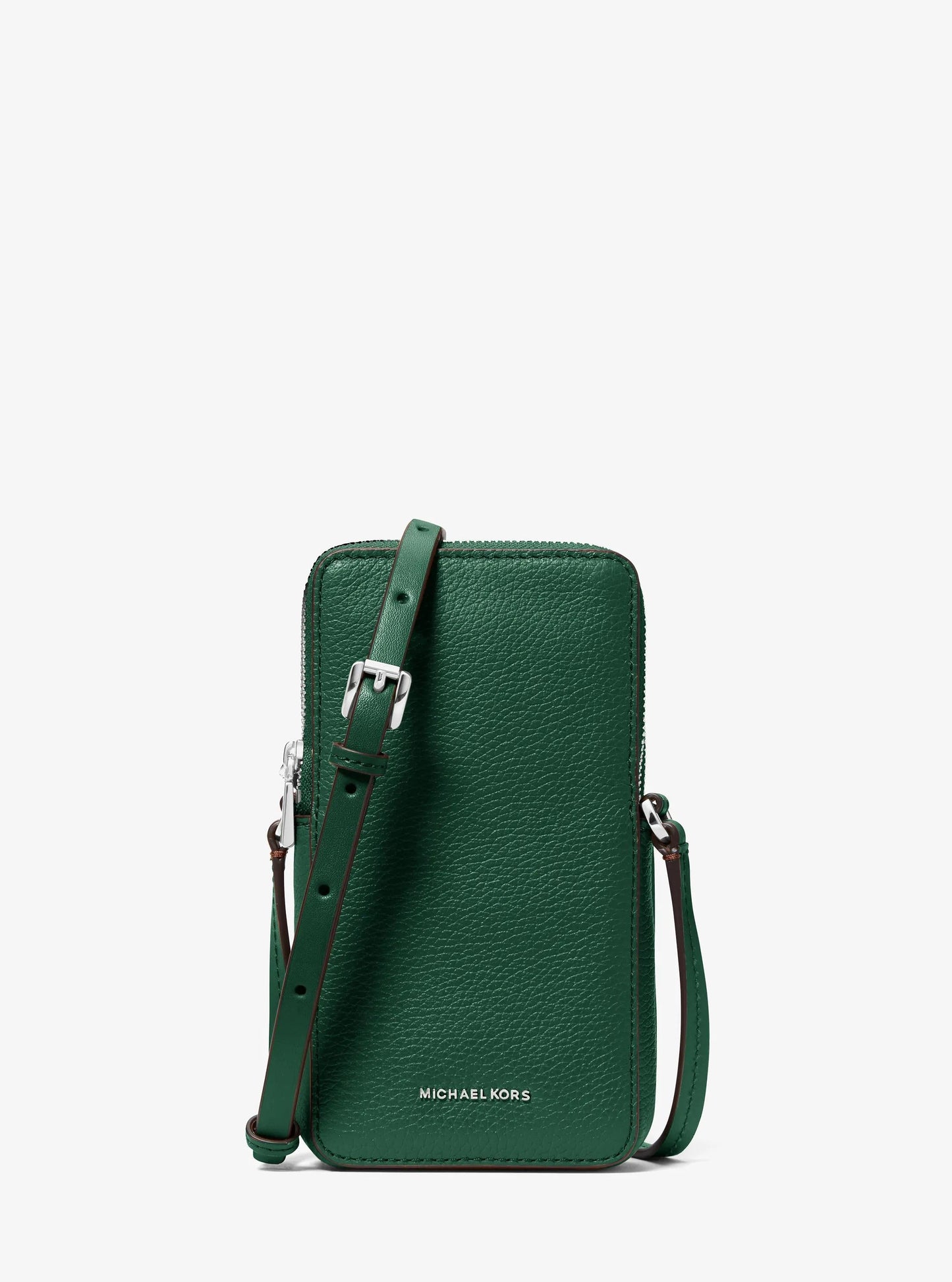 Bolso cruzado de cuero