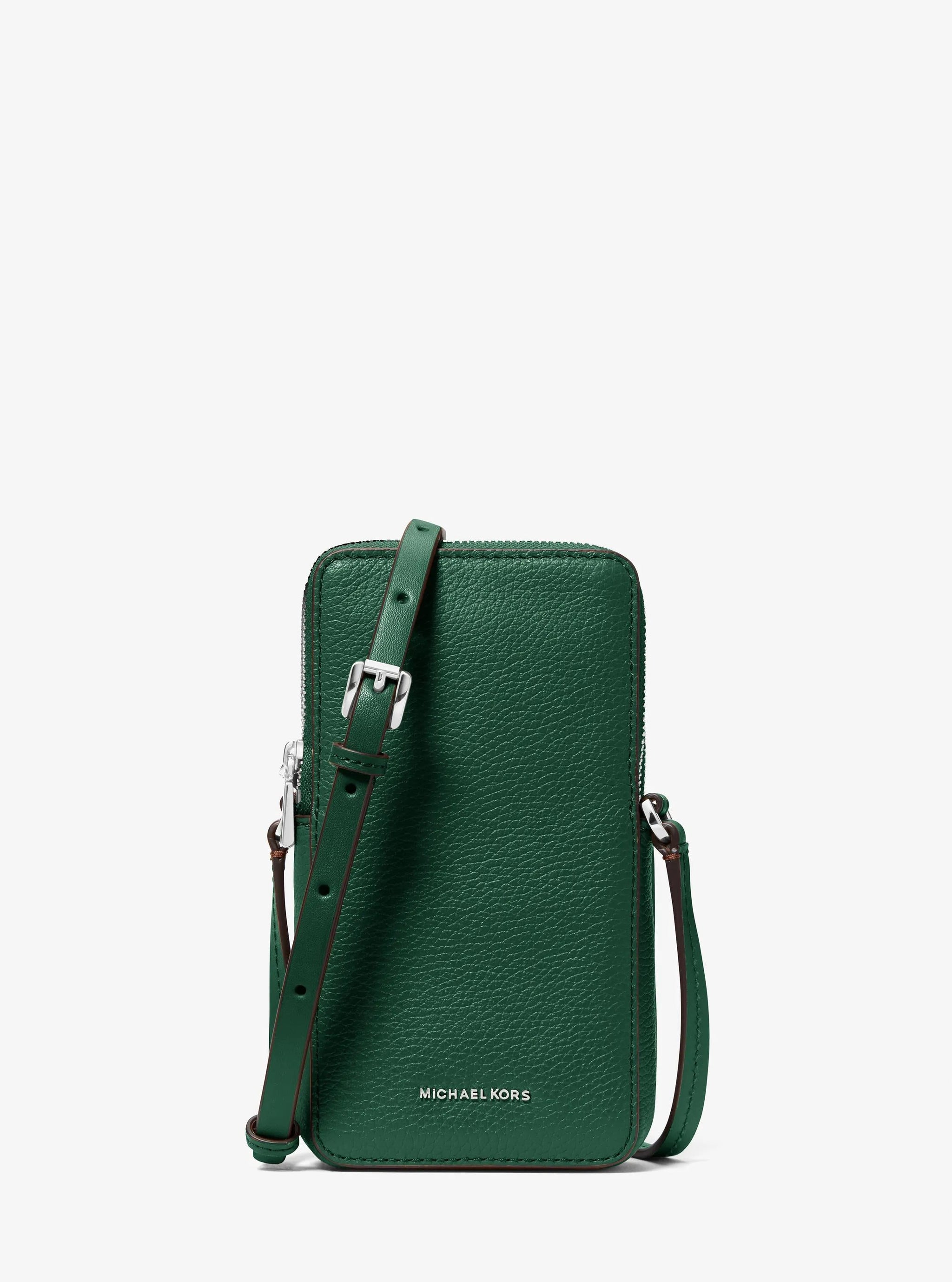 Bolso cruzado de cuero