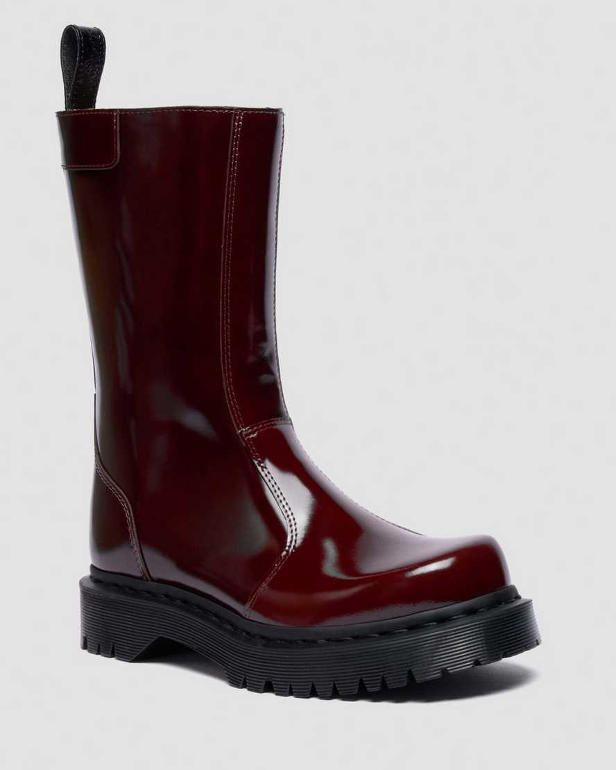 Botas de cuero