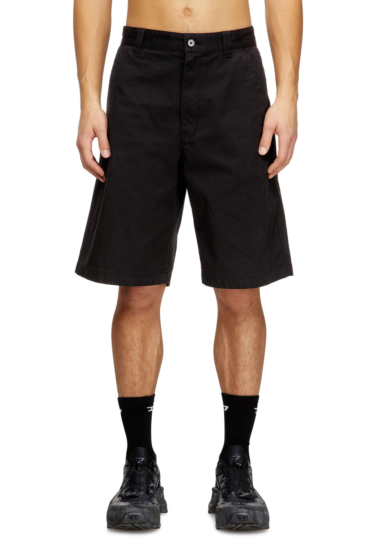 Short de algodón