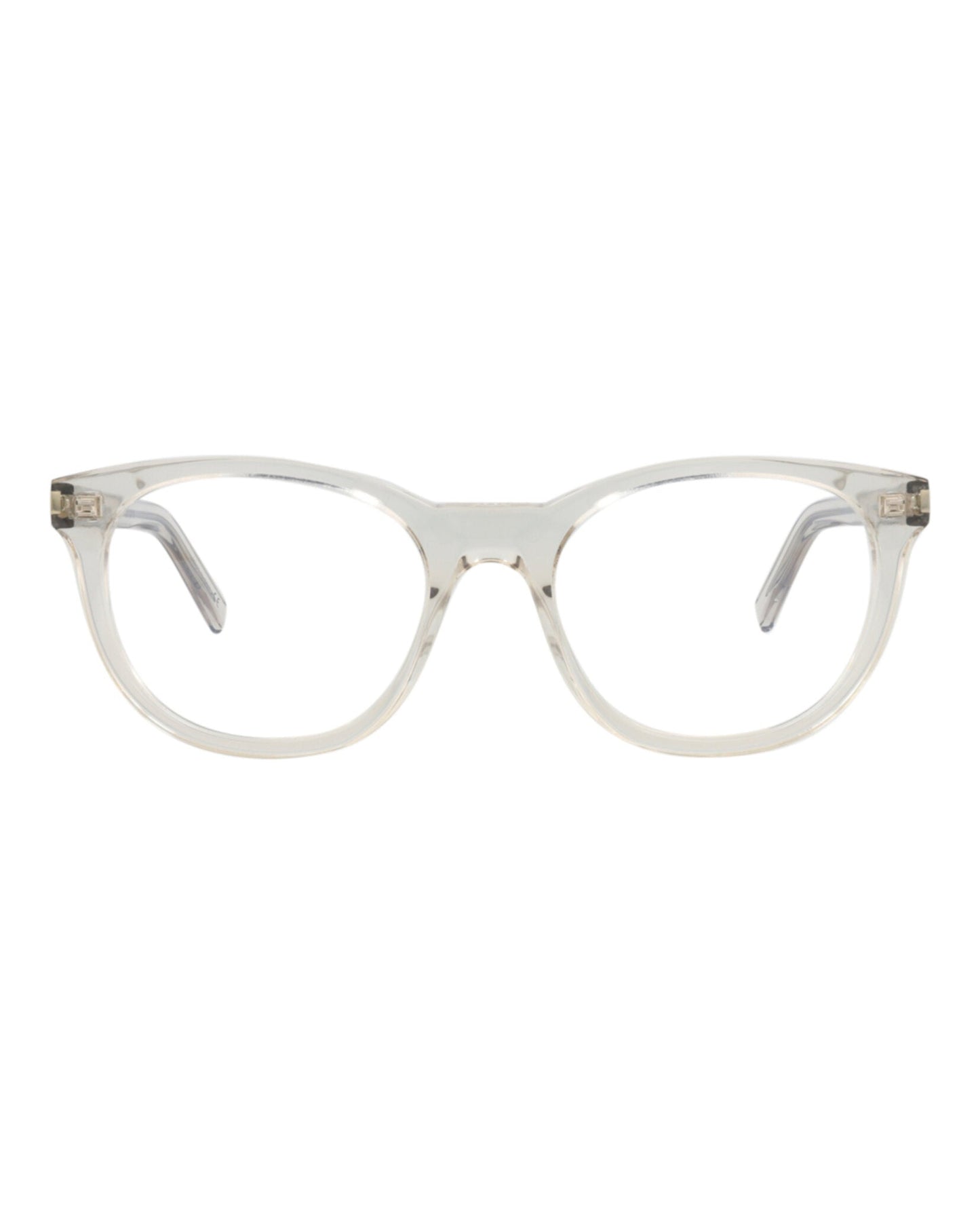 Montura para gafas de acetato de montura redonda