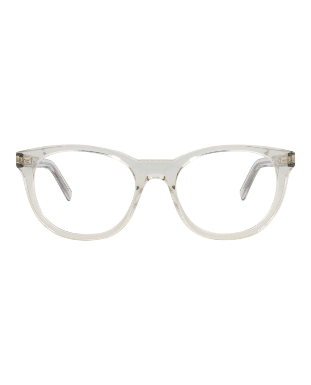 Montura para gafas de acetato de montura redonda