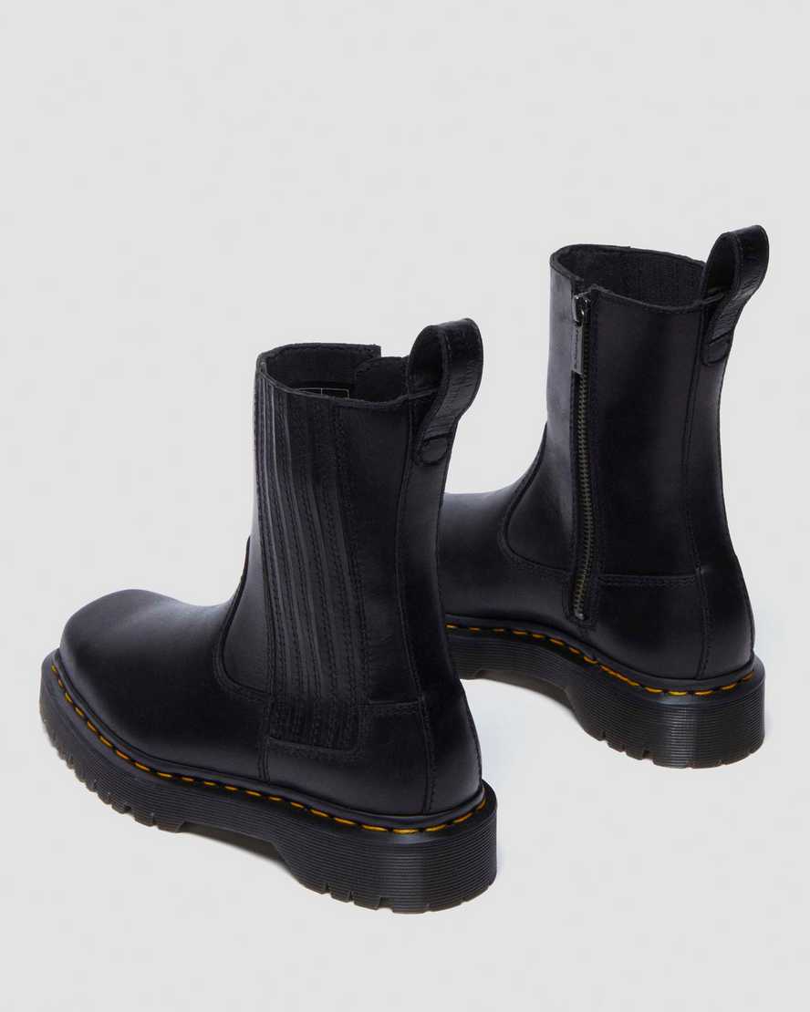 Botas de cuero