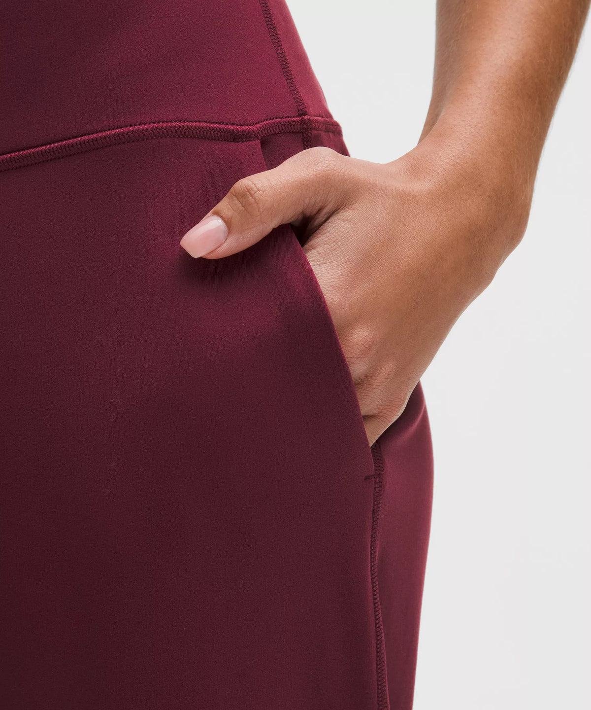 Pantalón deportivo de tiro alto