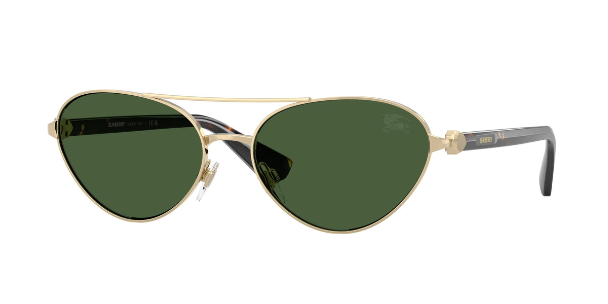 Gafas de sol de mujer 58 mm color dorado