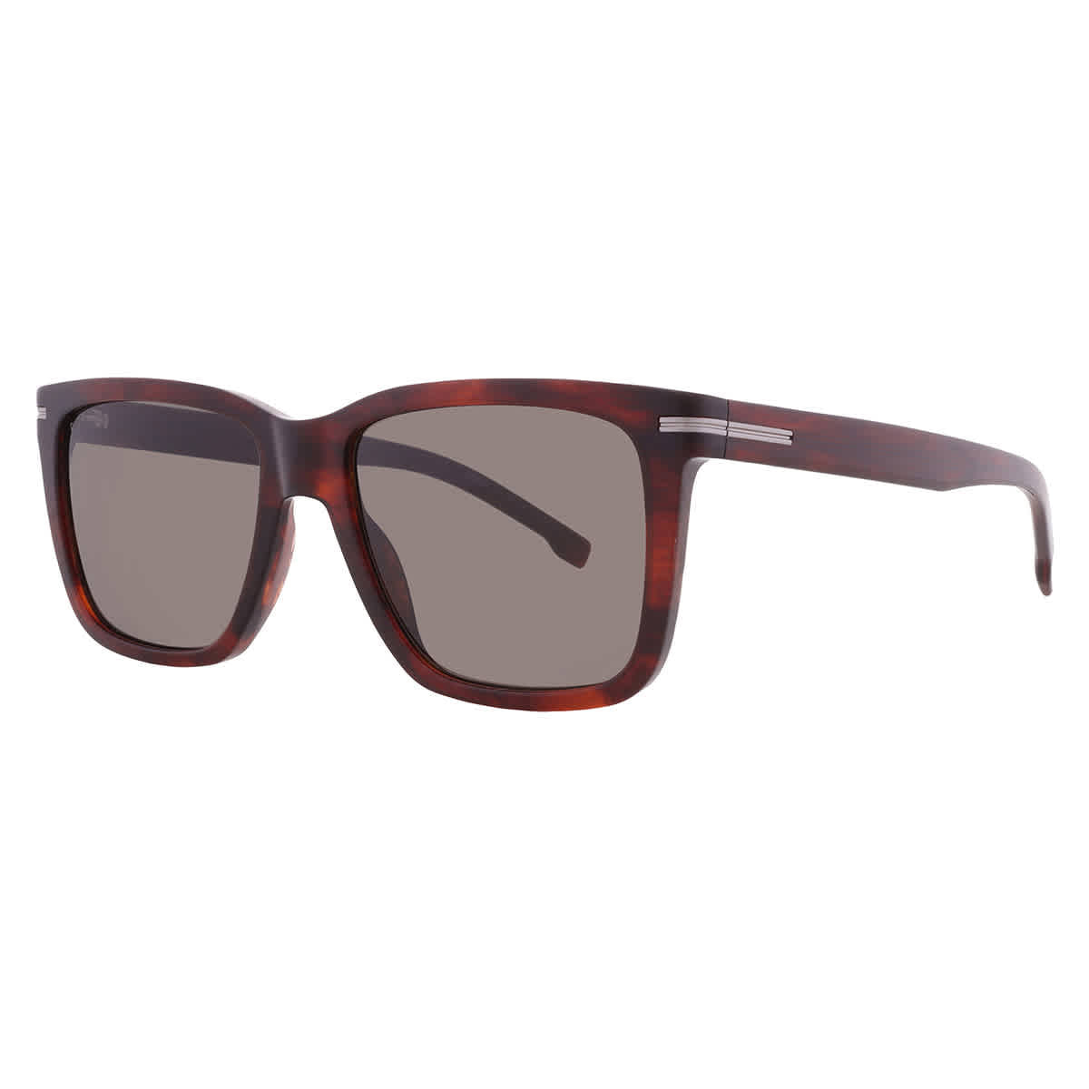 Gafas de sol de hombre de montura cuadrada color gris