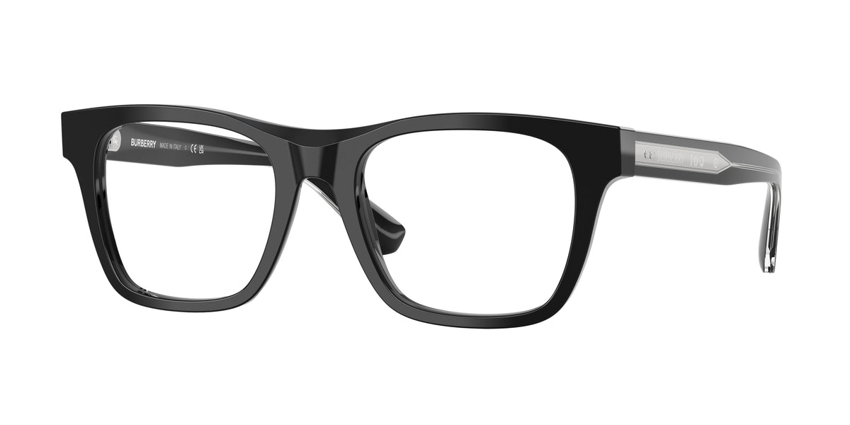 Montura para gafas de hombre 50 mm color negro