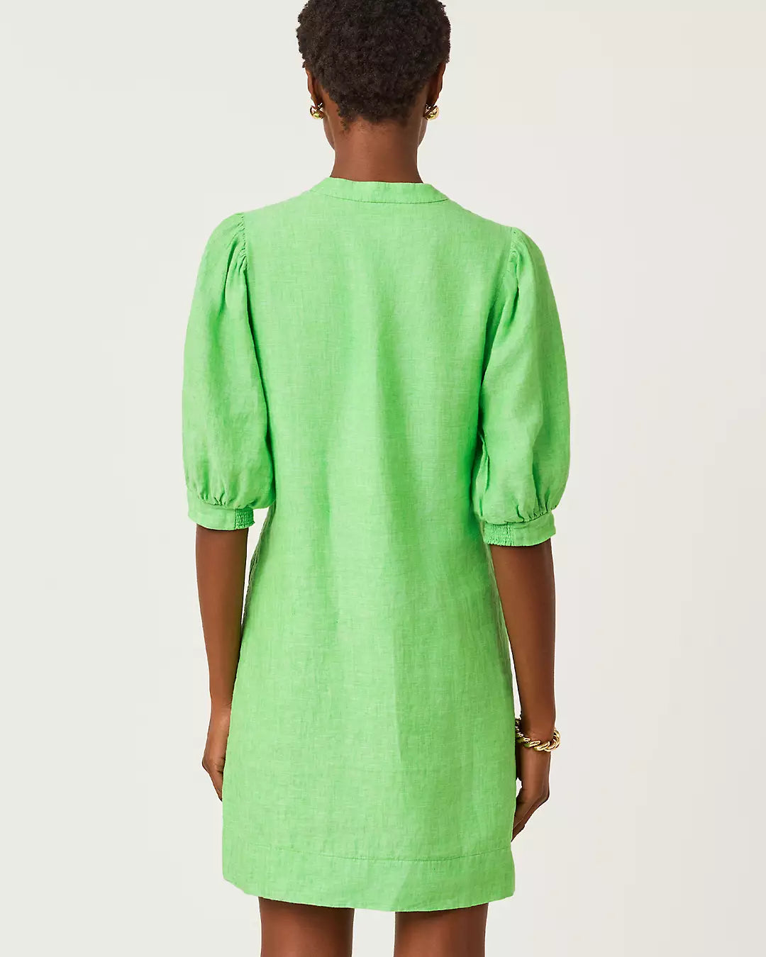 Vestido de lino