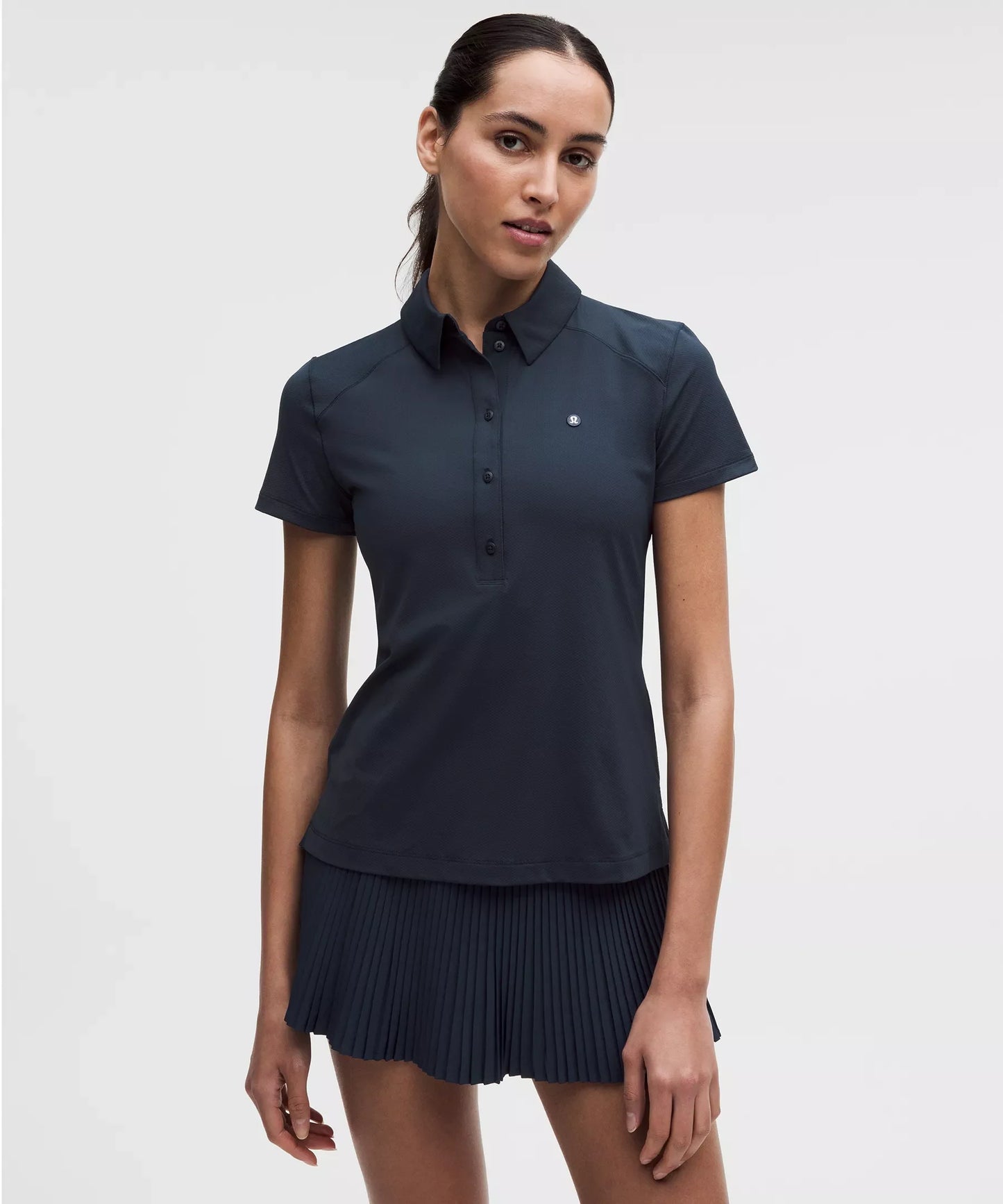 Polo de manga corta