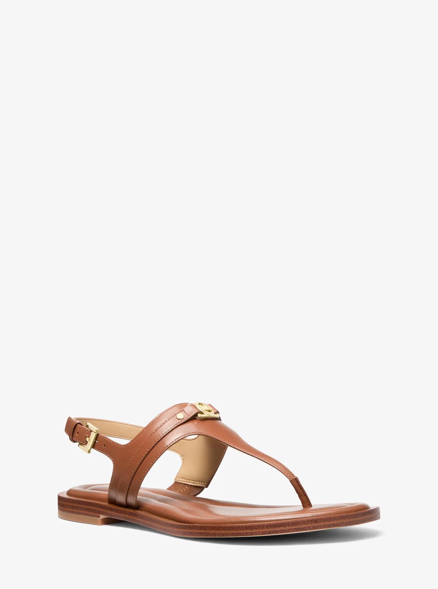 Sandalias de cuero