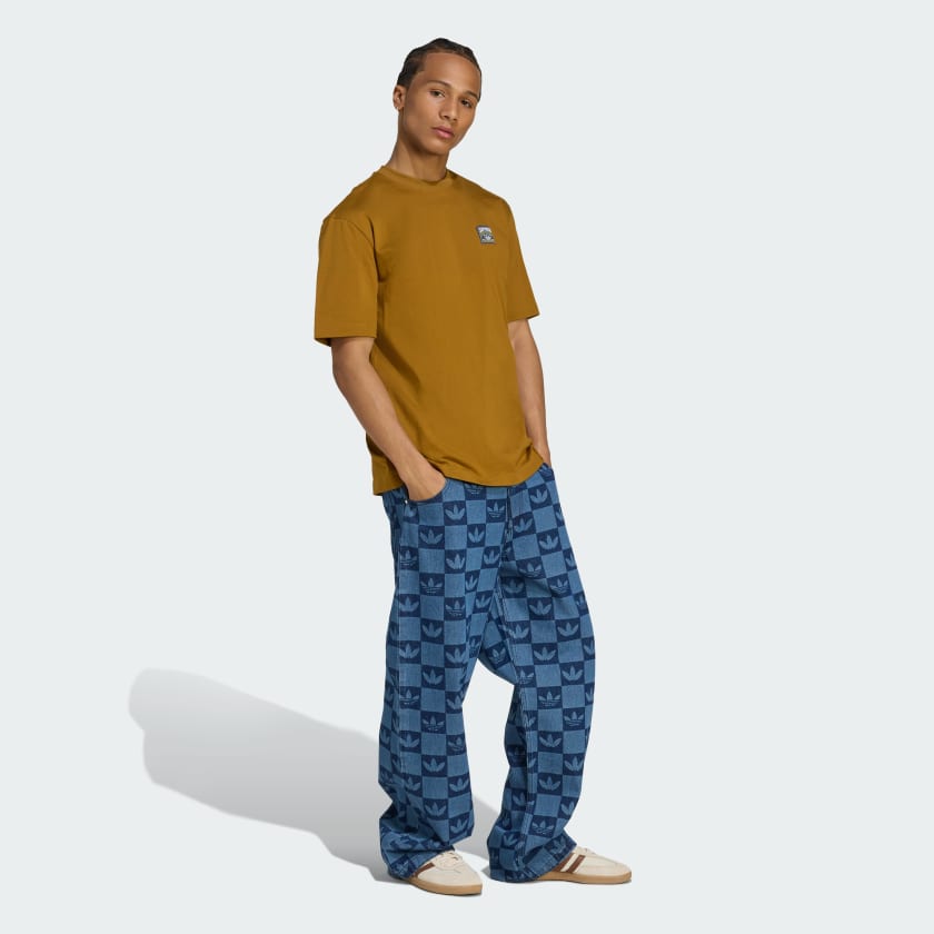 Pantalón de hombre de mezclilla