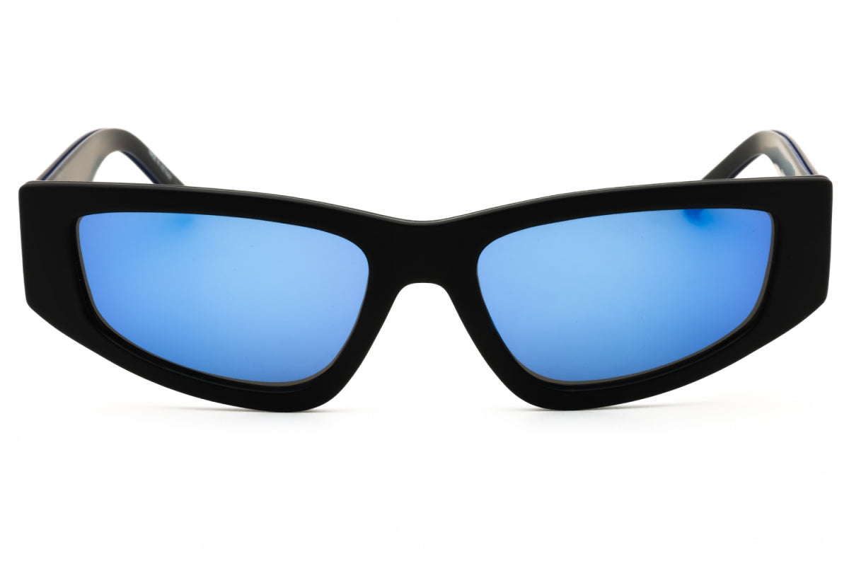 Gafas color negro y azul