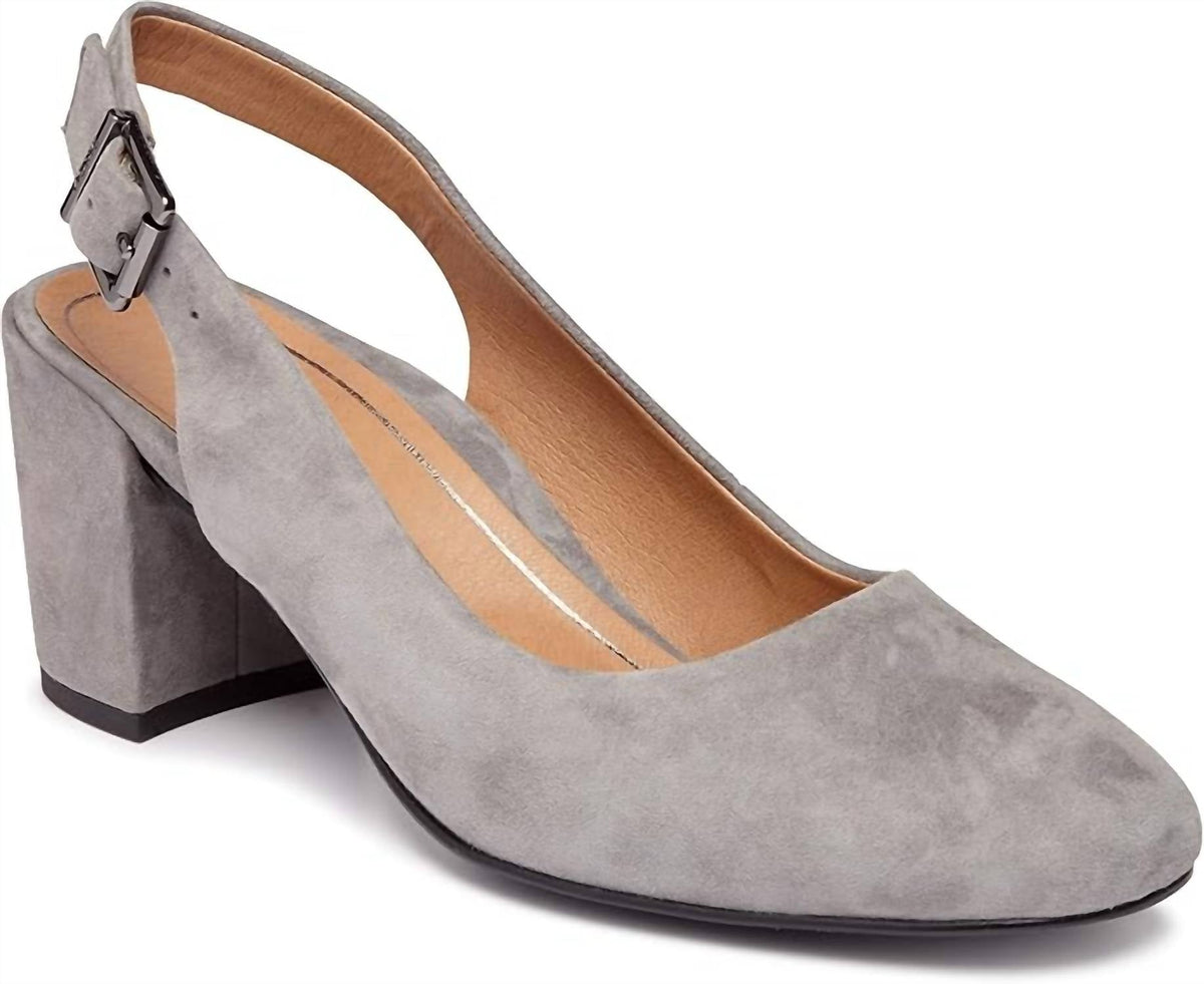 Zapatos de mujer color gris