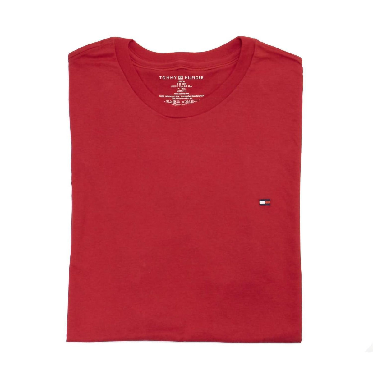 Camiseta de hombre con cuello redondo