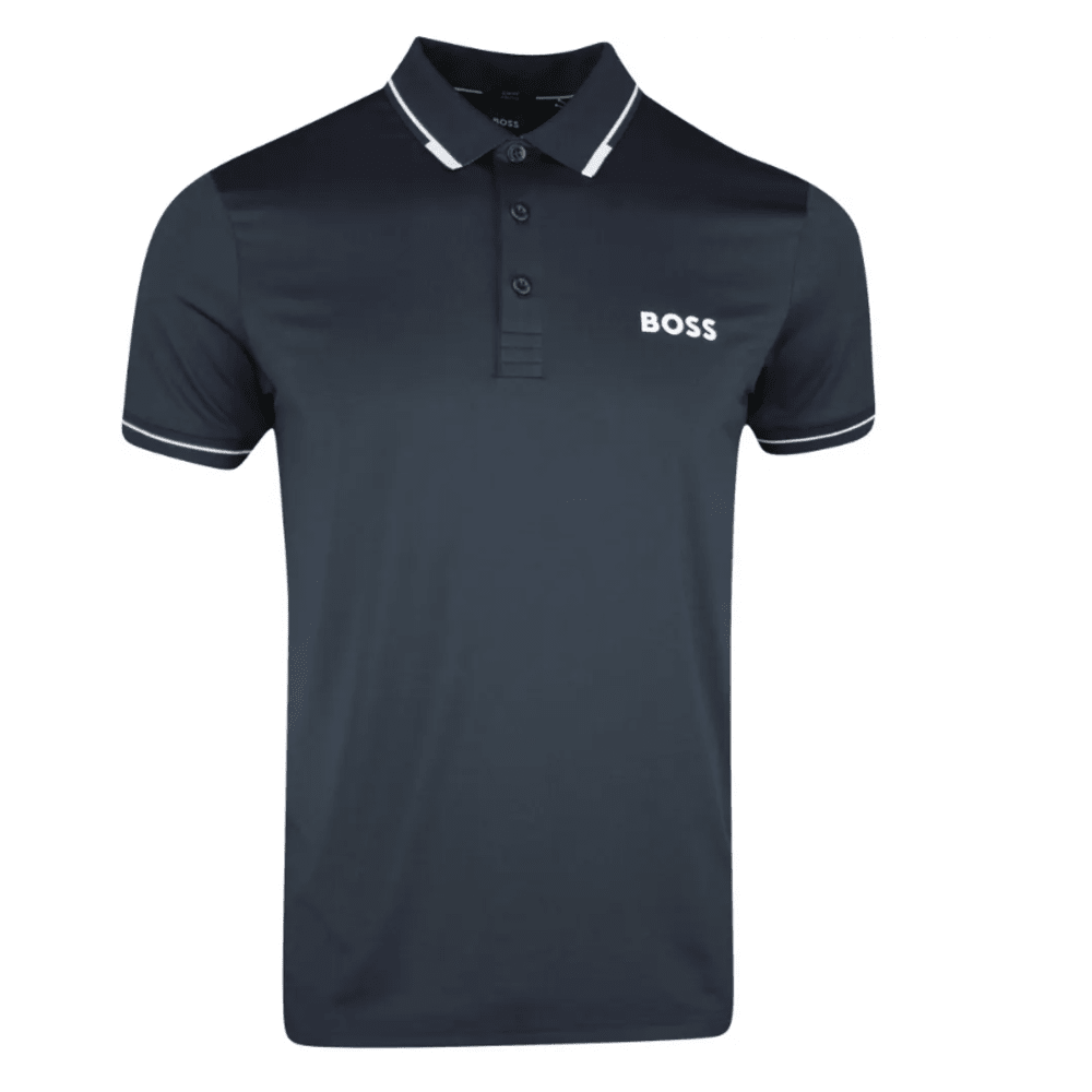 Camiseta de manga corta color azul marino