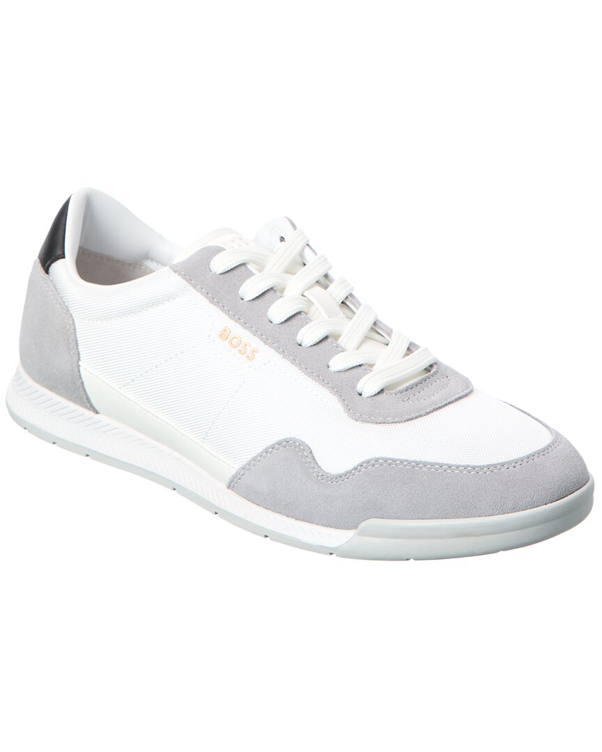 Tenis de gamuza