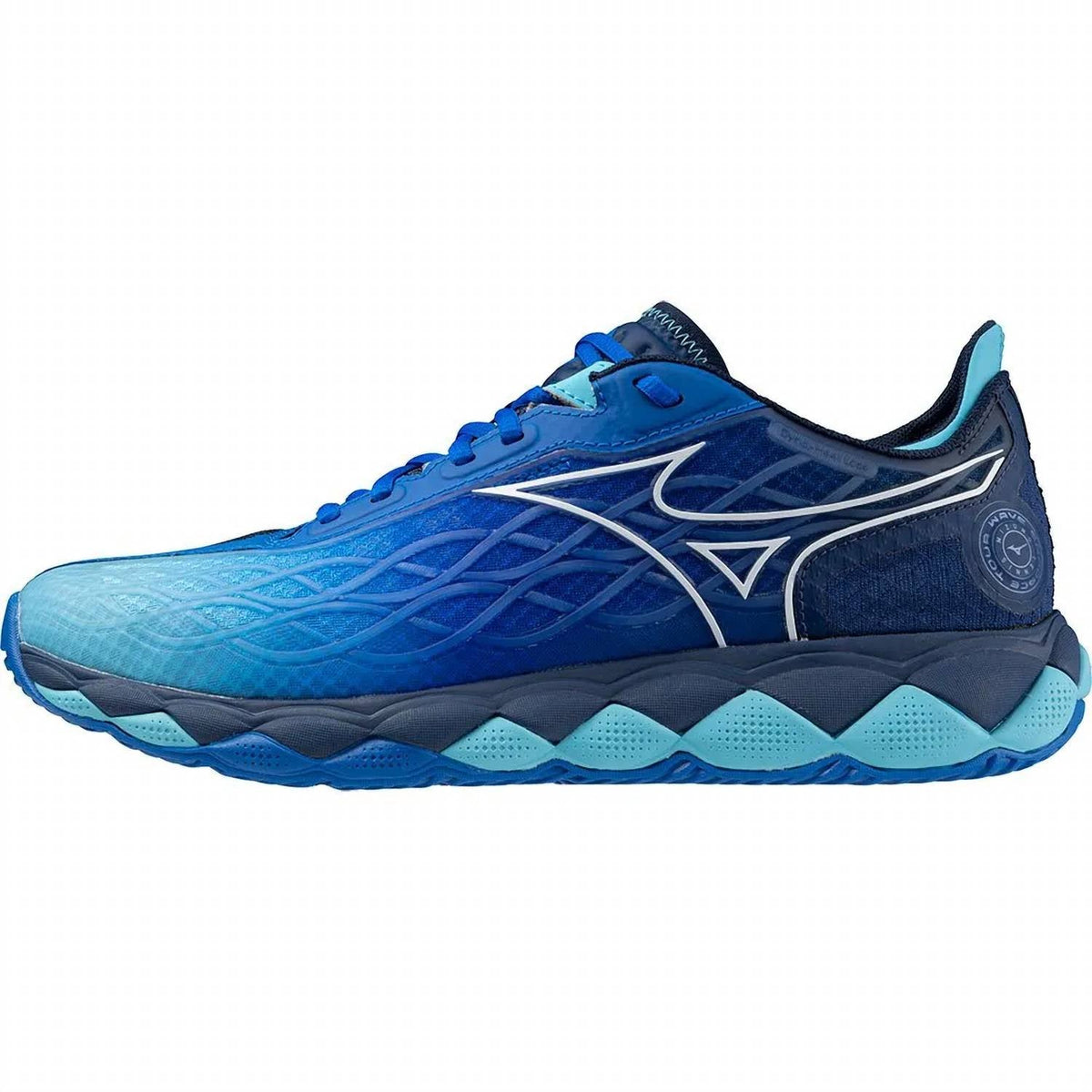 Tenis de mujer color azul