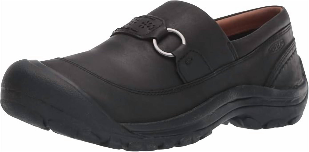 Zapatos de mujer sin cordones color negro