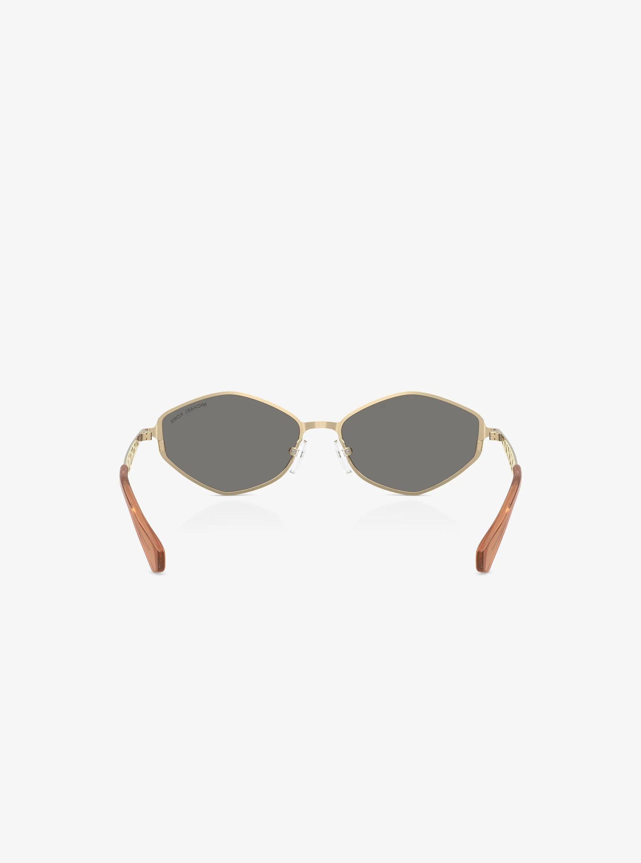 Gafas de sol color dorado
