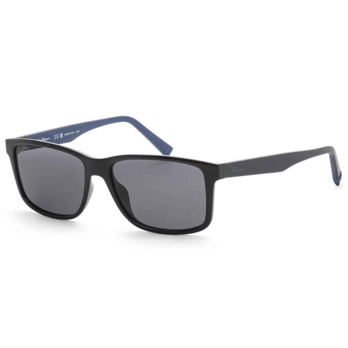 Gafas de sol de hombre 57 mm color negro